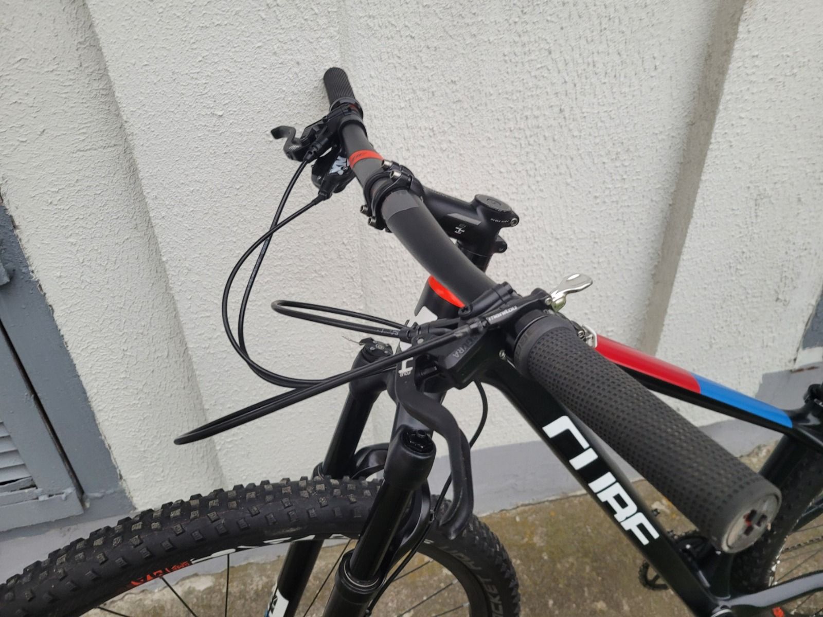 Карбоновый велосипед CUBE Reaction C:62, рама S.