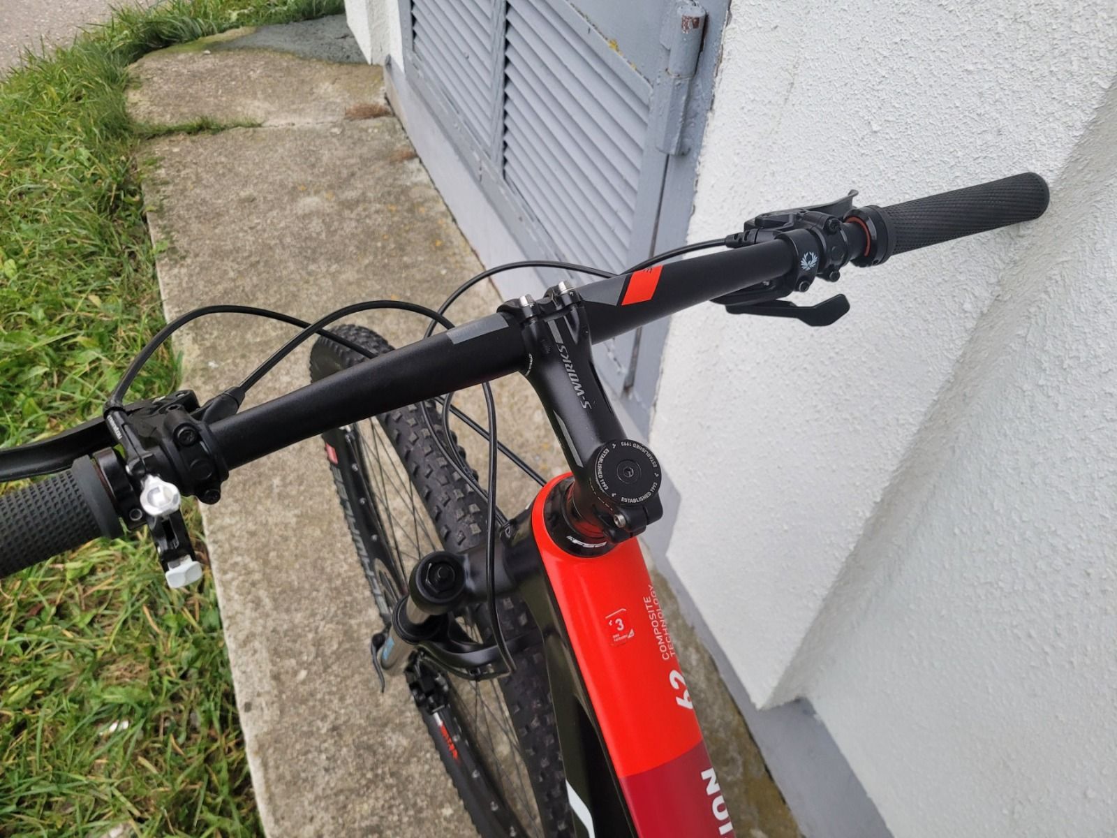 Карбоновый велосипед CUBE Reaction C:62, рама S.