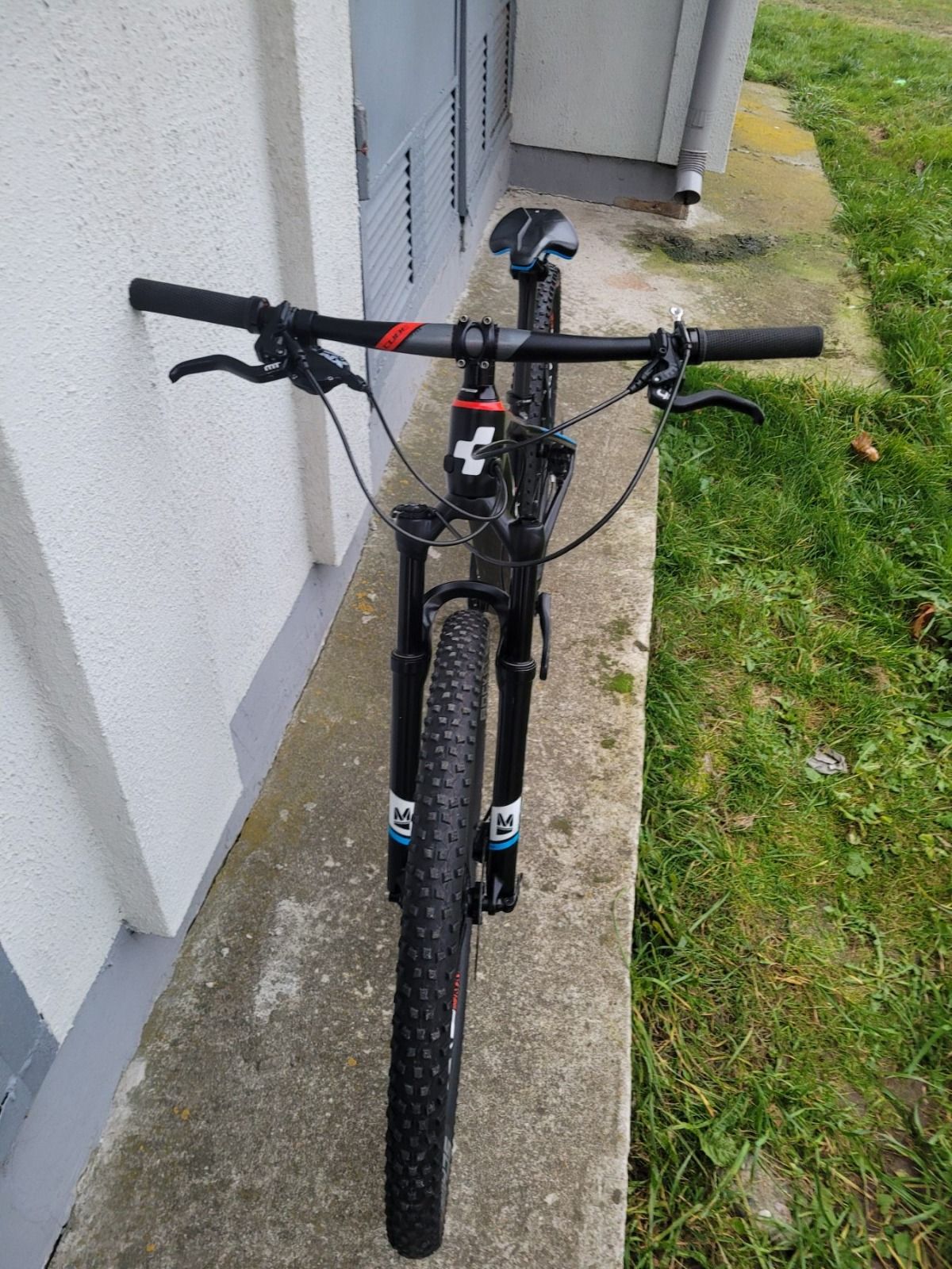 Карбоновый велосипед CUBE Reaction C:62, рама S.