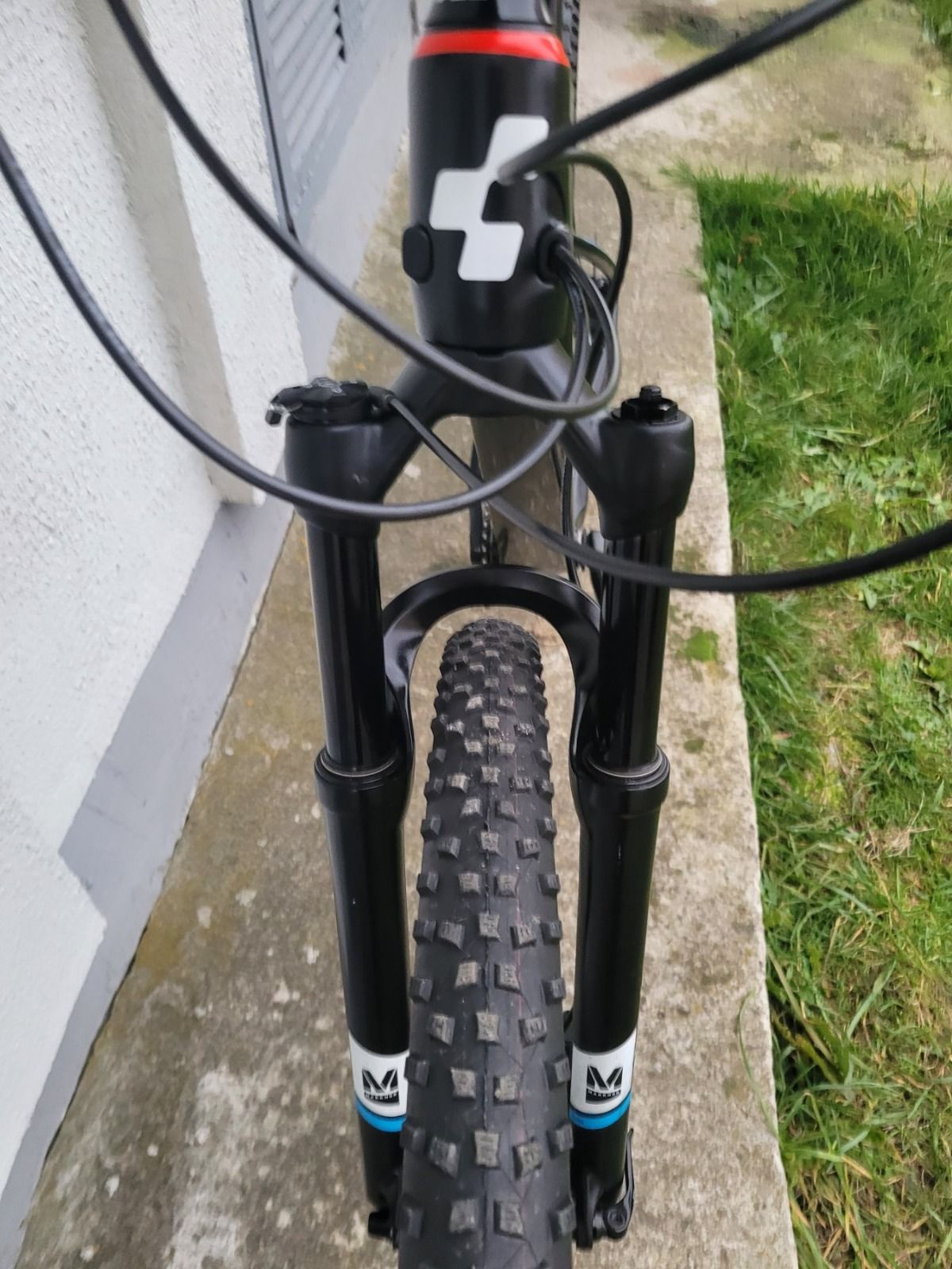 Карбоновый велосипед CUBE Reaction C:62, рама S.