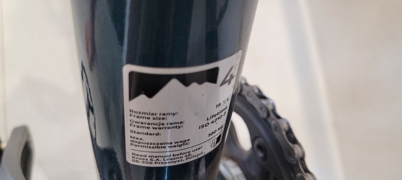 Велосипед Kross Level 6.0 (+37529 5175165)