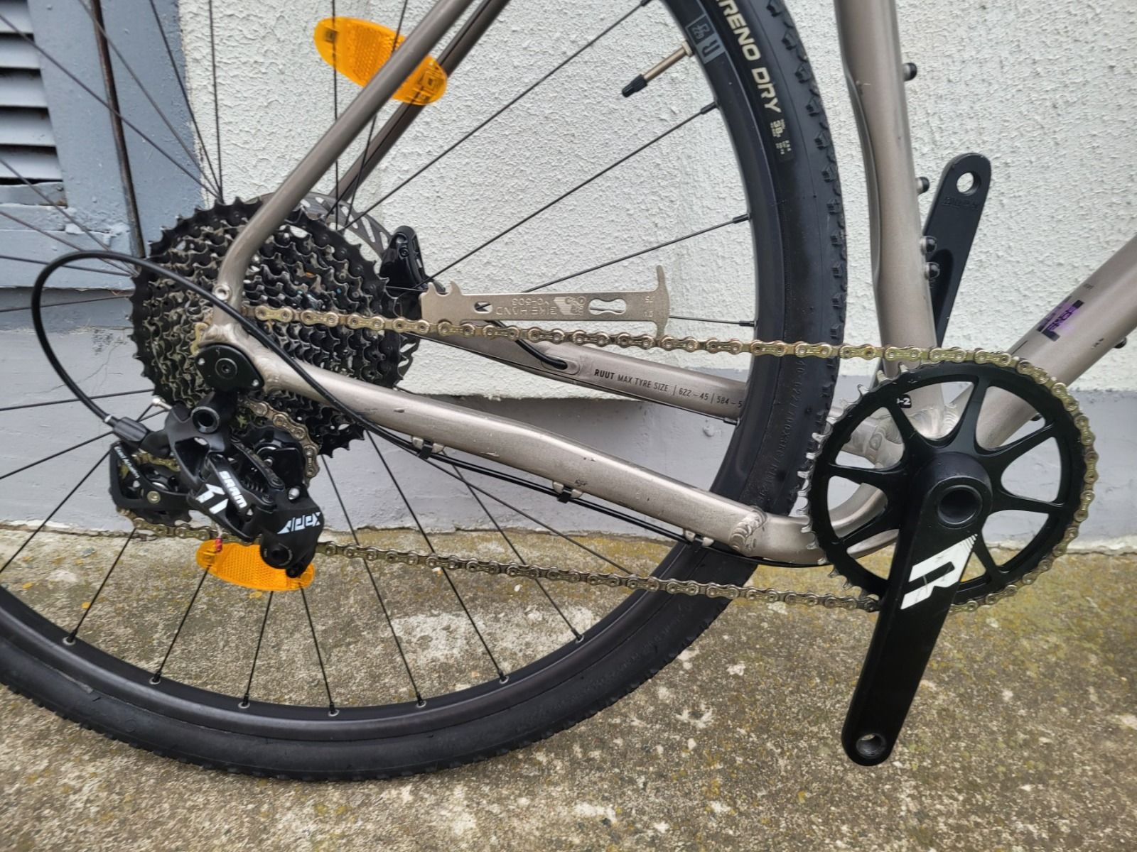 Велосипед RONDO RUUT AL2 L 2020 год.