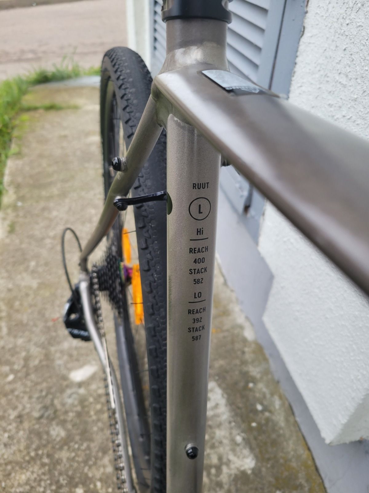 Велосипед RONDO RUUT AL2 L 2020 год.