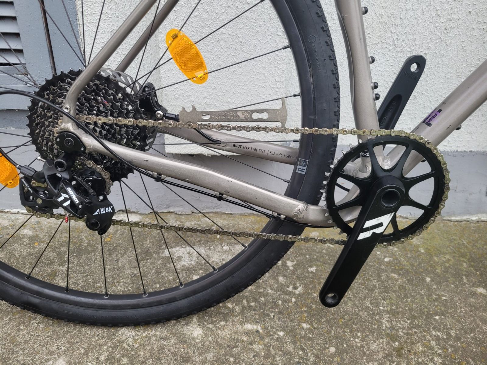 Велосипед RONDO RUUT AL2 L 2020 год.