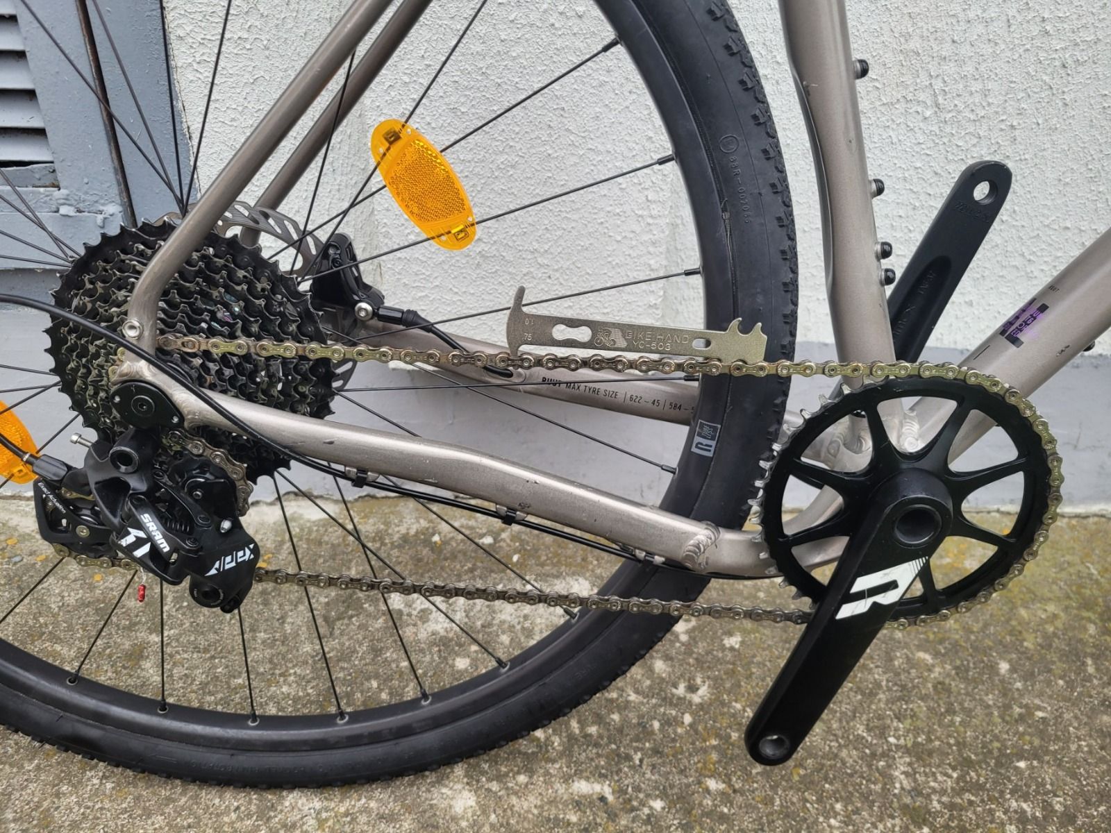 Велосипед RONDO RUUT AL2 L 2020 год.