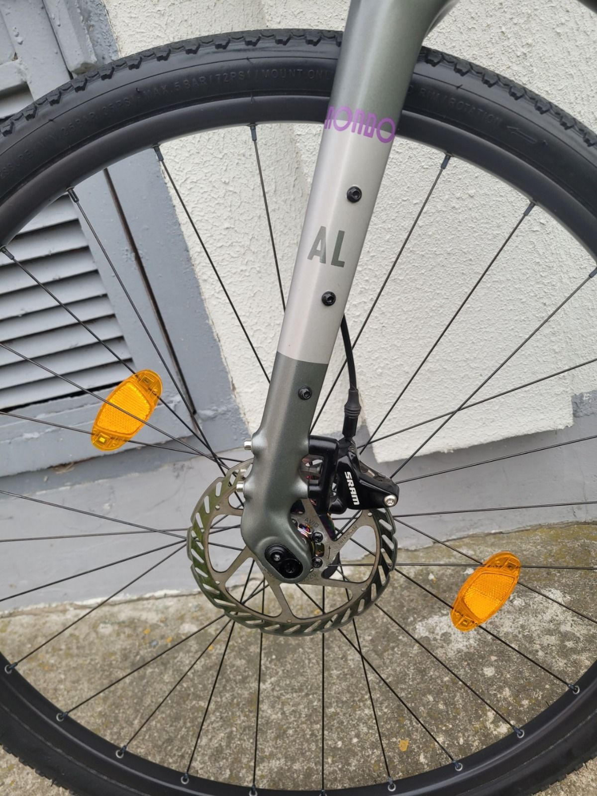 Велосипед RONDO RUUT AL2 L 2020 год.