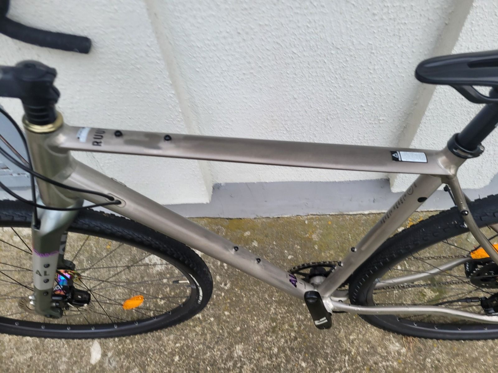 Велосипед RONDO RUUT AL2 L 2020 год.