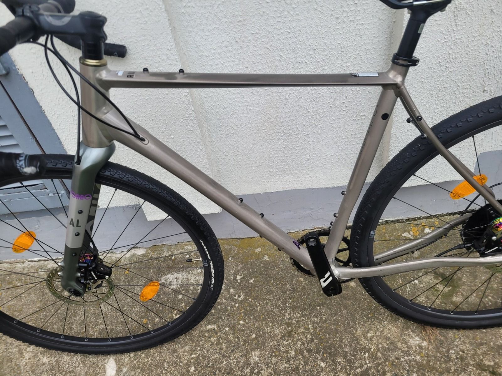 Велосипед RONDO RUUT AL2 L 2020 год.