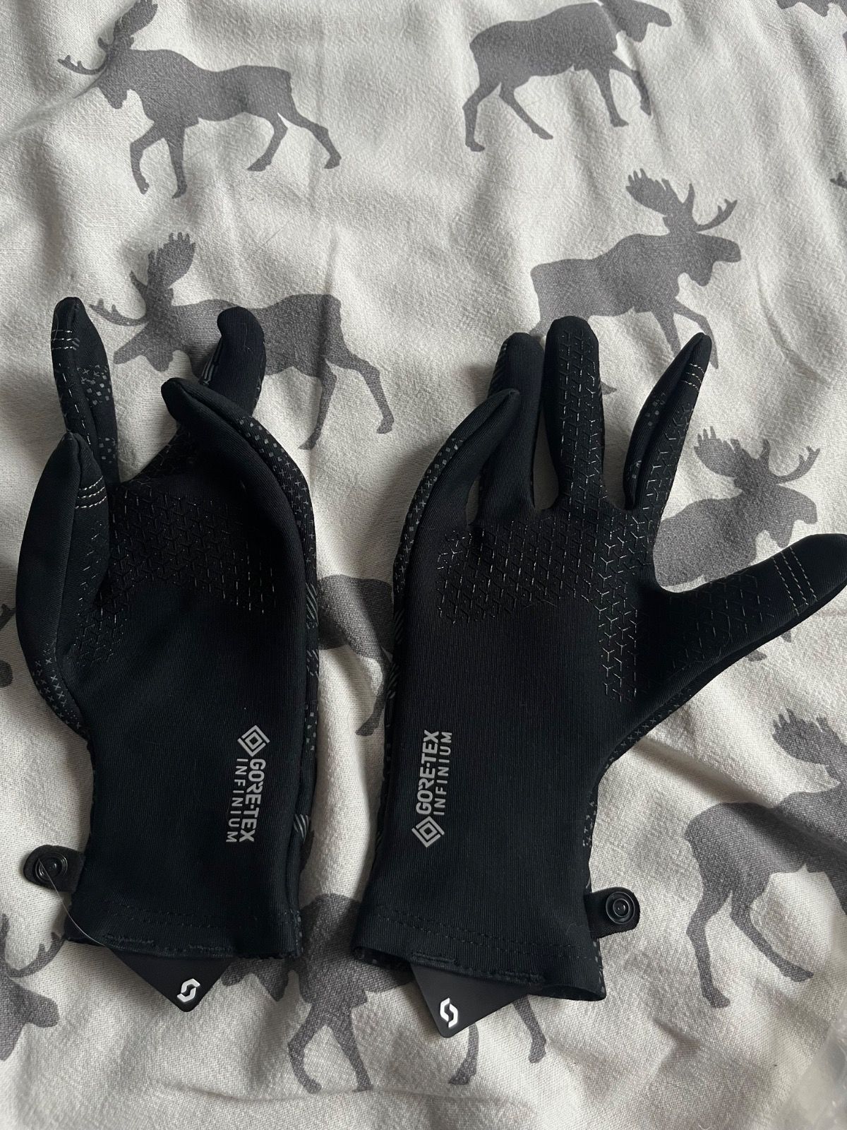 Зимние велоперчатки Scott S