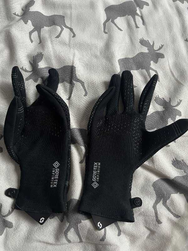 Зимние велоперчатки Scott S