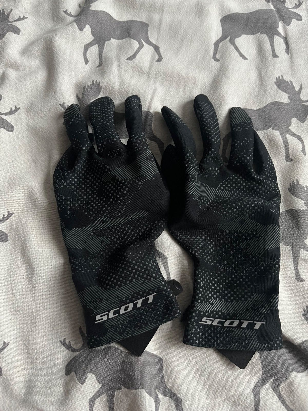 Зимние велоперчатки Scott S