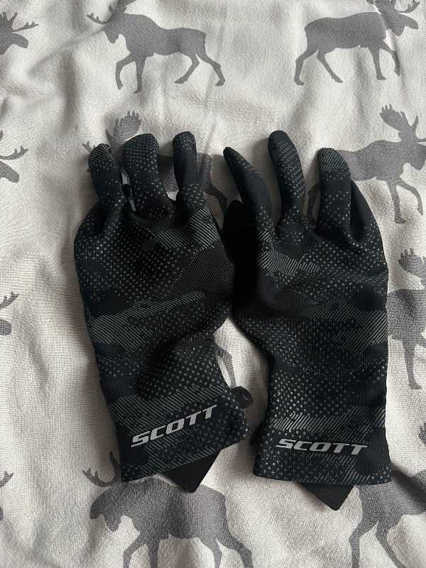 Зимние велоперчатки Scott S