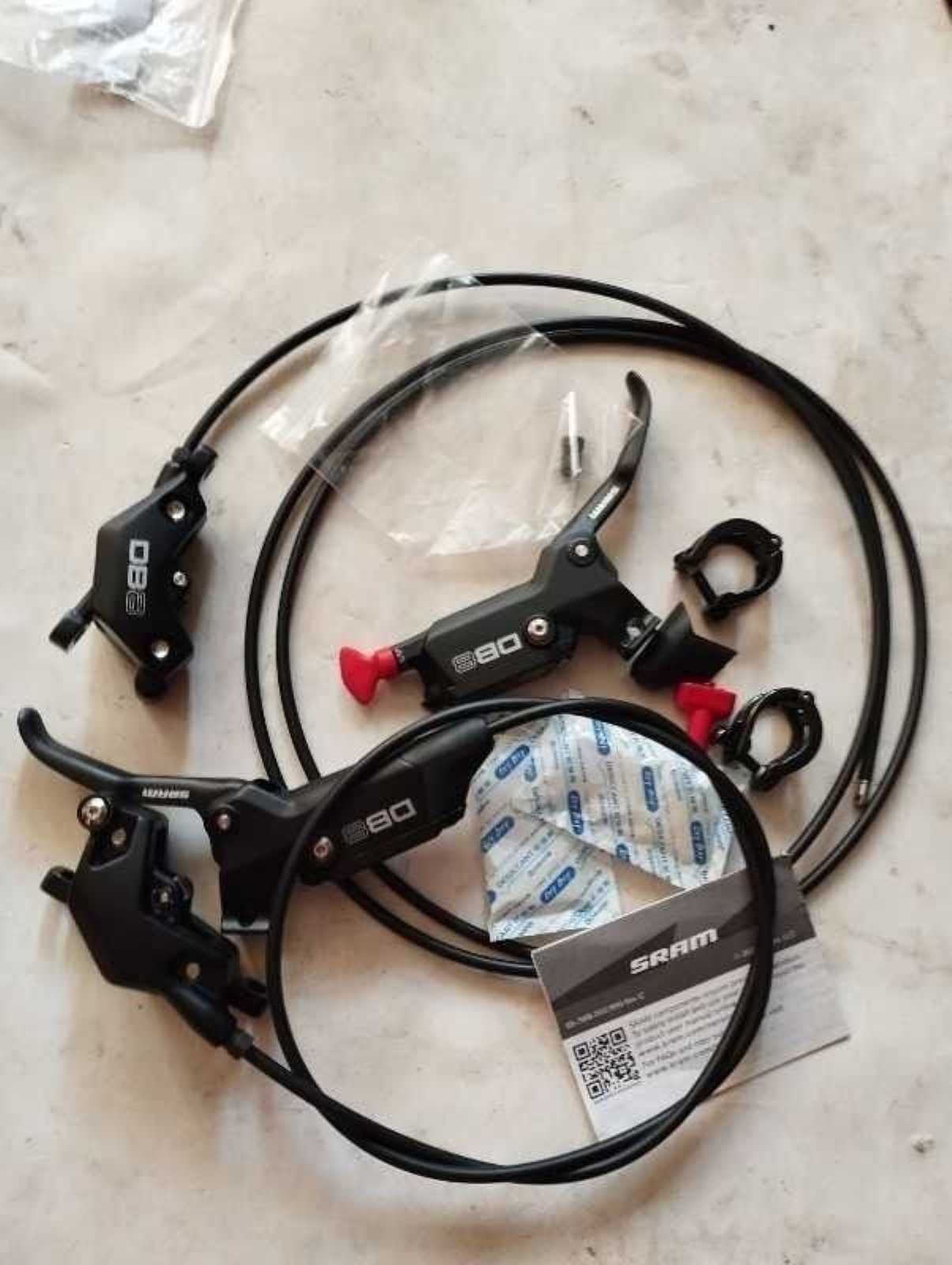 SRAM DB8 новые тормоза  комплект