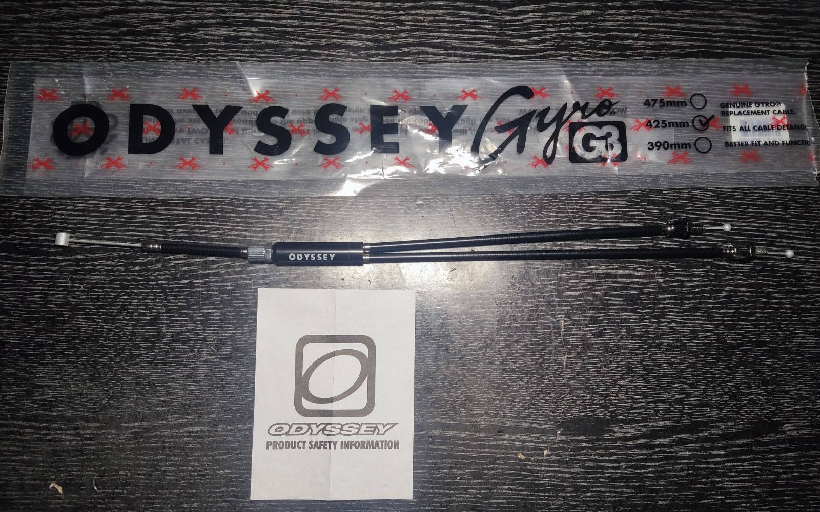 Верхний трос гироротора