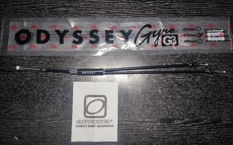 Верхний трос гироротора