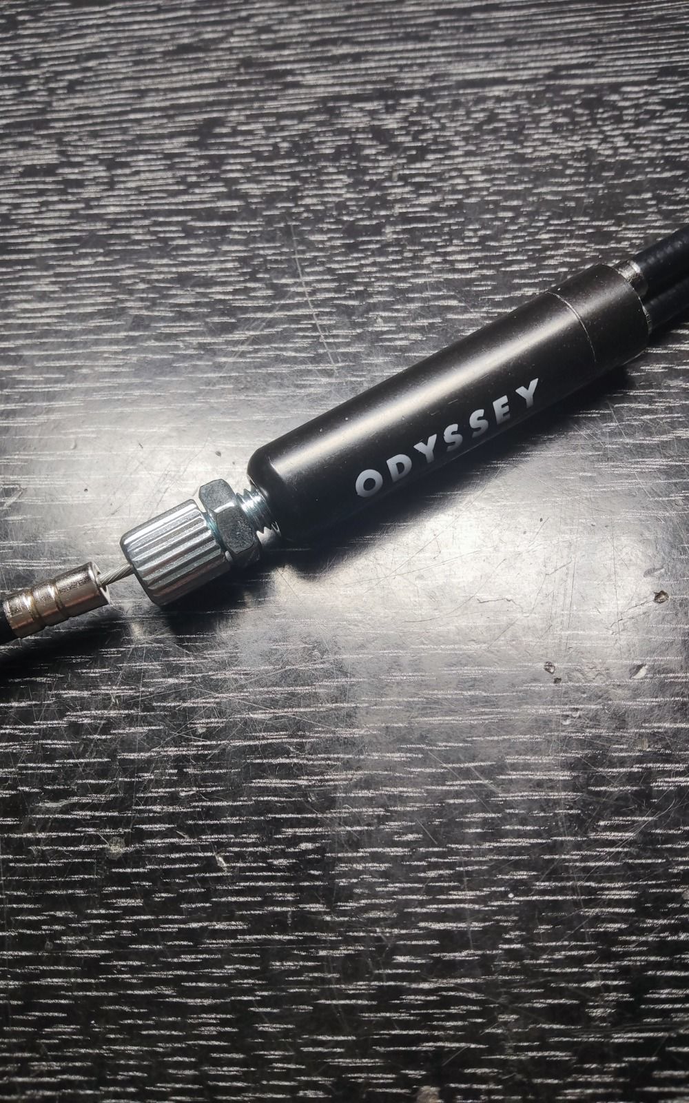 Верхний трос гироротора