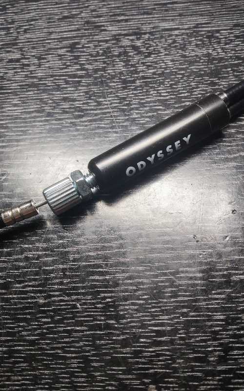 Верхний трос гироротора