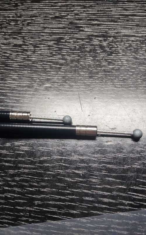 Верхний трос гироротора