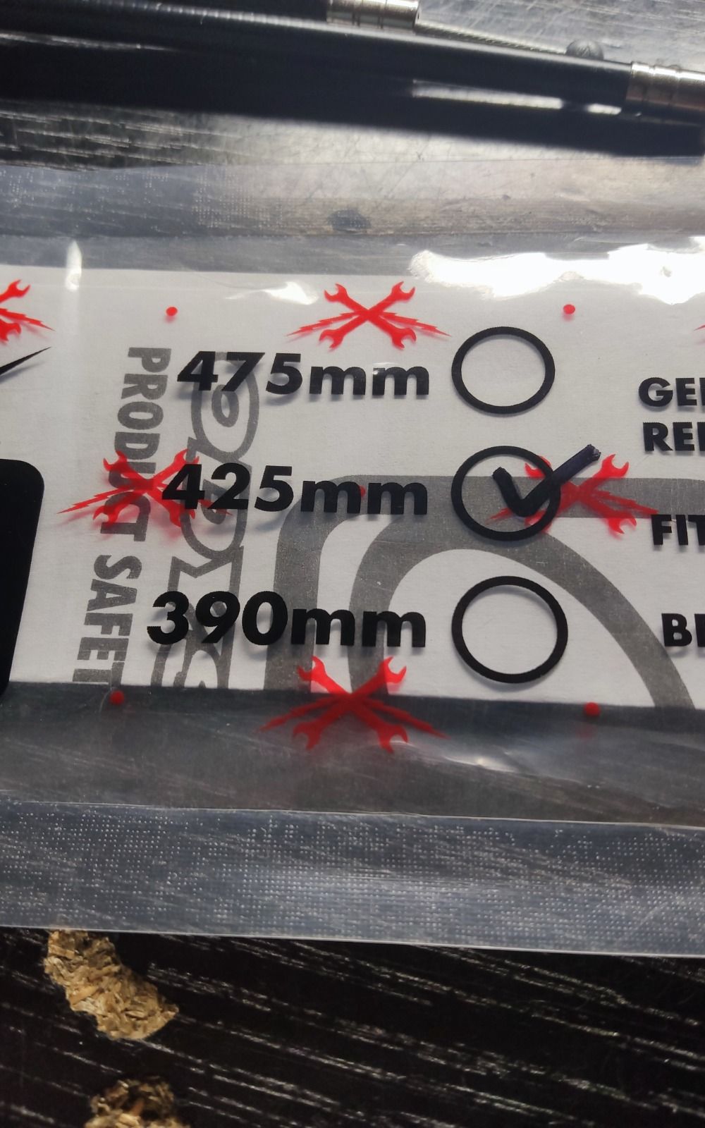 Верхний трос гироротора