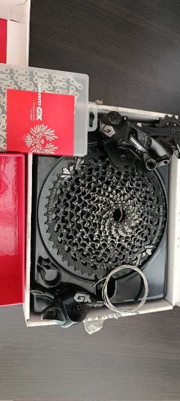 Групсет Sram gx12 eagle 10-50 без шатунов.