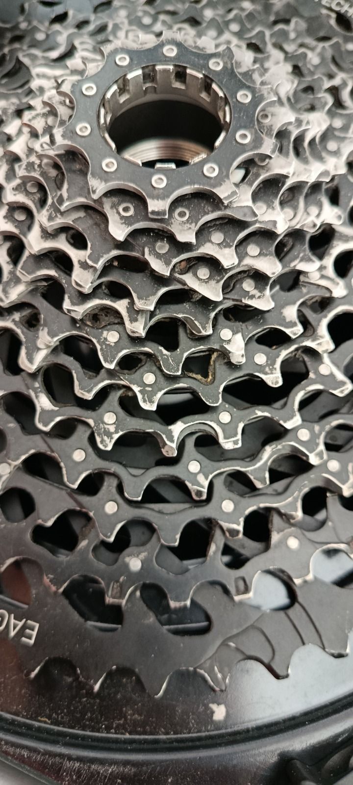 Групсет Sram gx12 eagle 10-50 без шатунов.