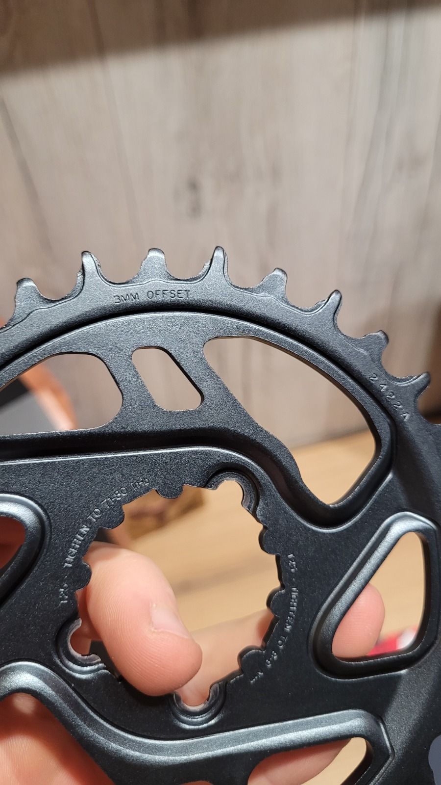 SRAM Direct mount 32T