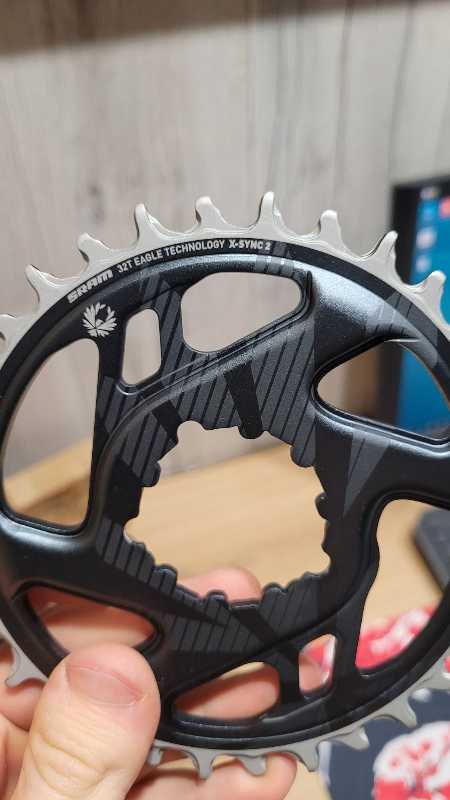 SRAM Direct mount 32T