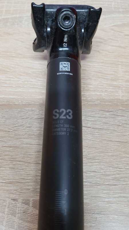 Подседельный штырь