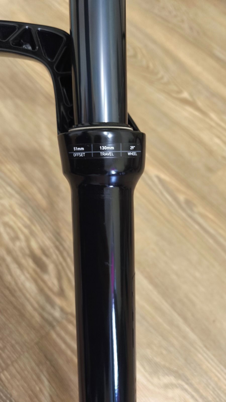 Вилка RS recon silver, 130mm 15x110.