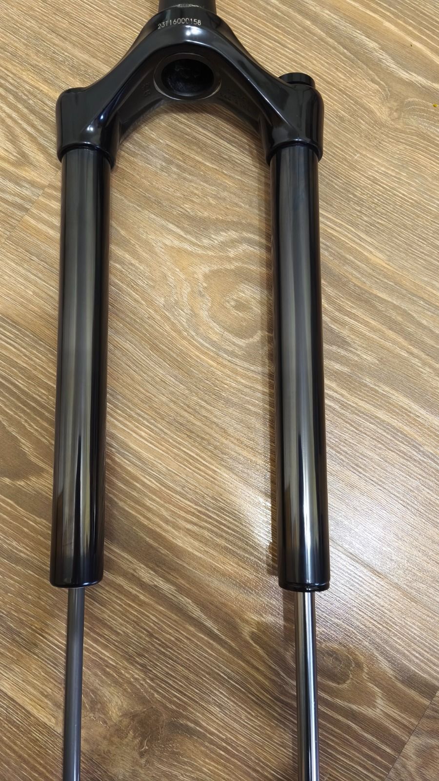 Вилка RS recon silver, 130mm 15x110.