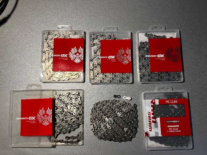 Цепи sram 11-12ск