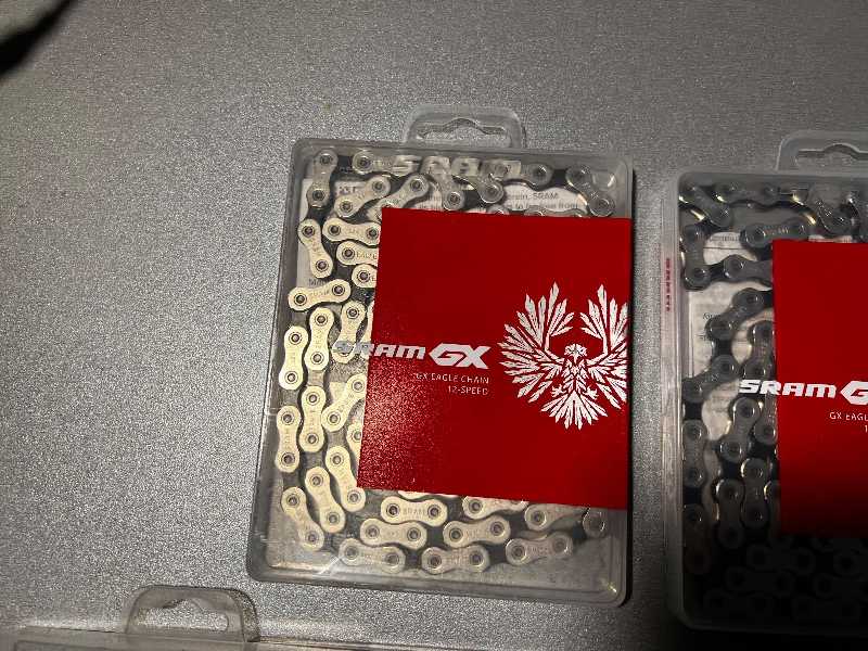 Цепи sram 11-12ск