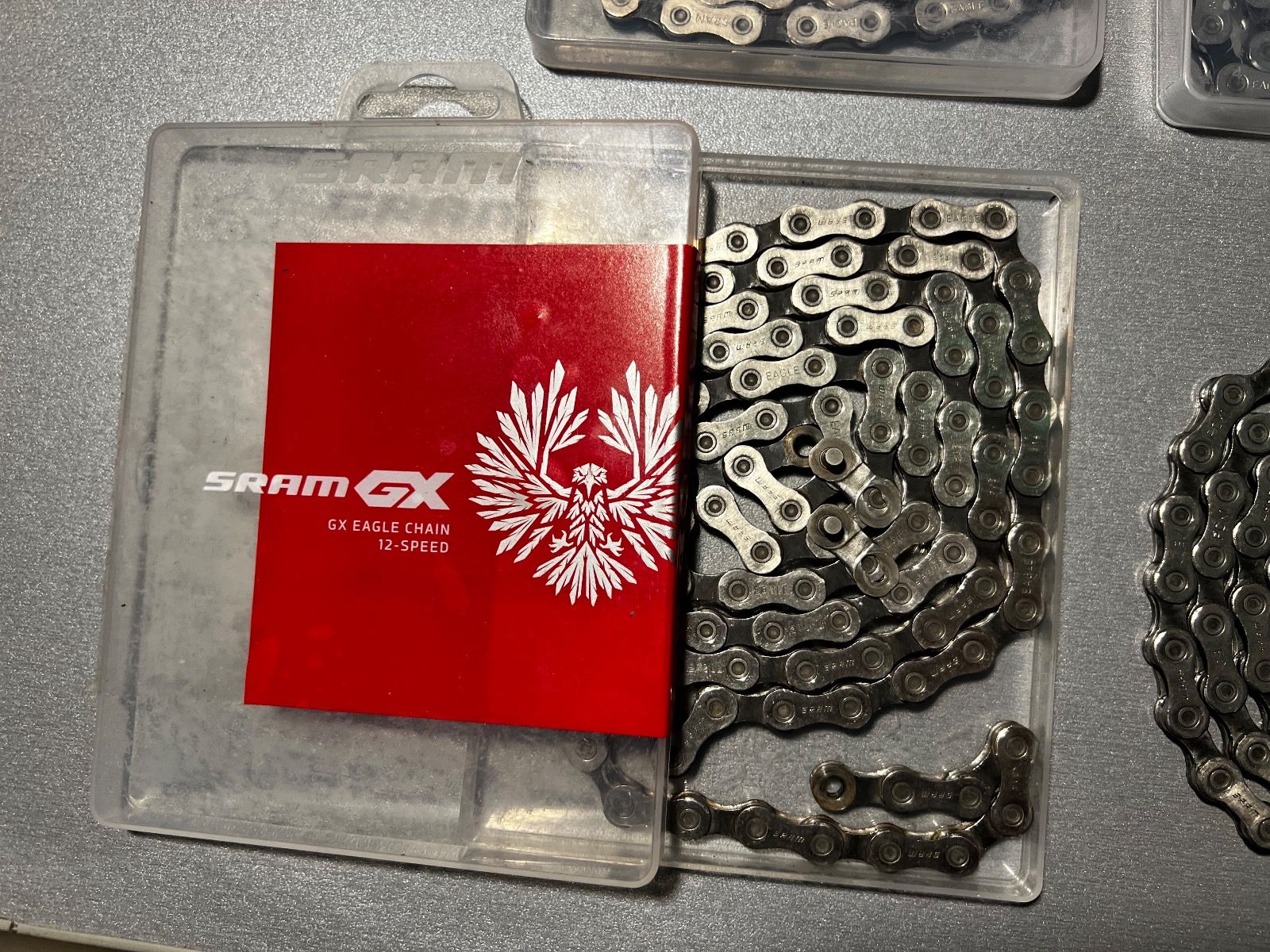 Цепи sram 11-12ск