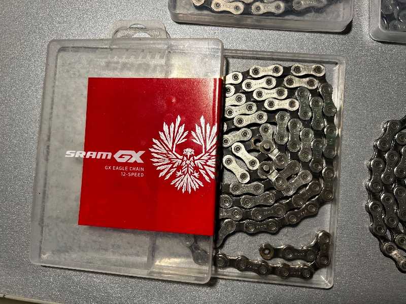 Цепи sram 11-12ск