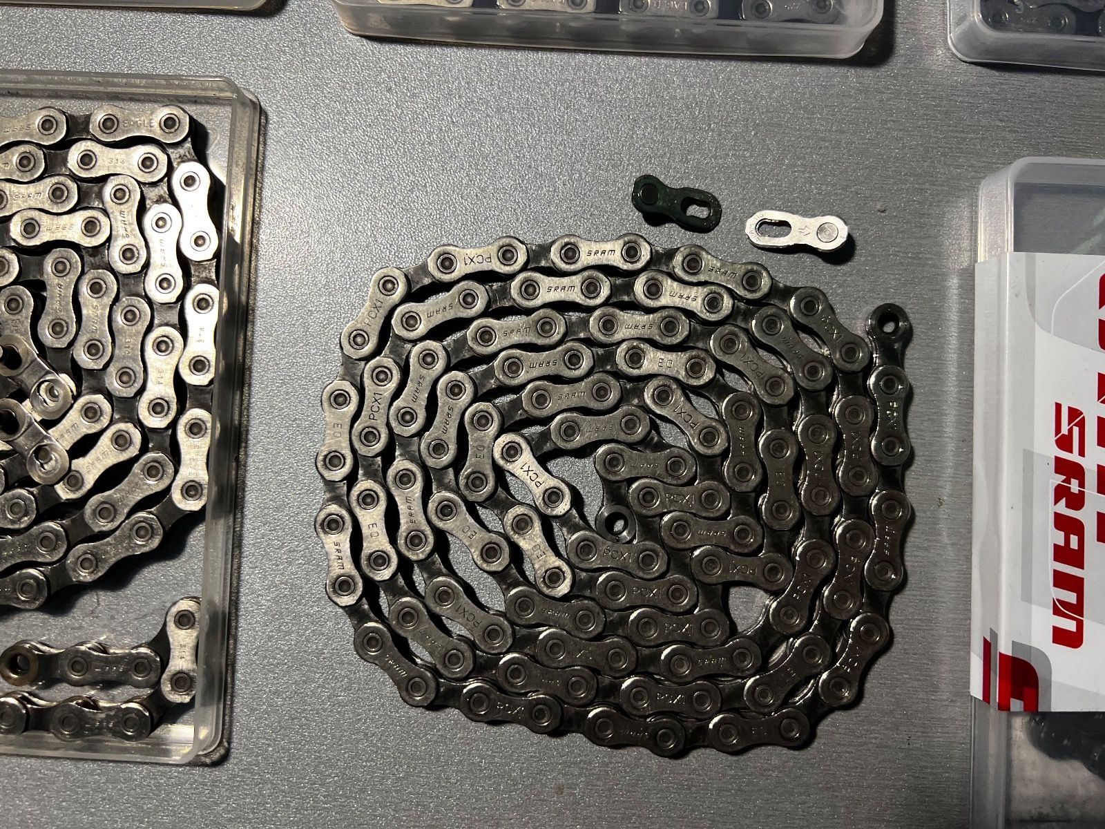 Цепи sram 11-12ск