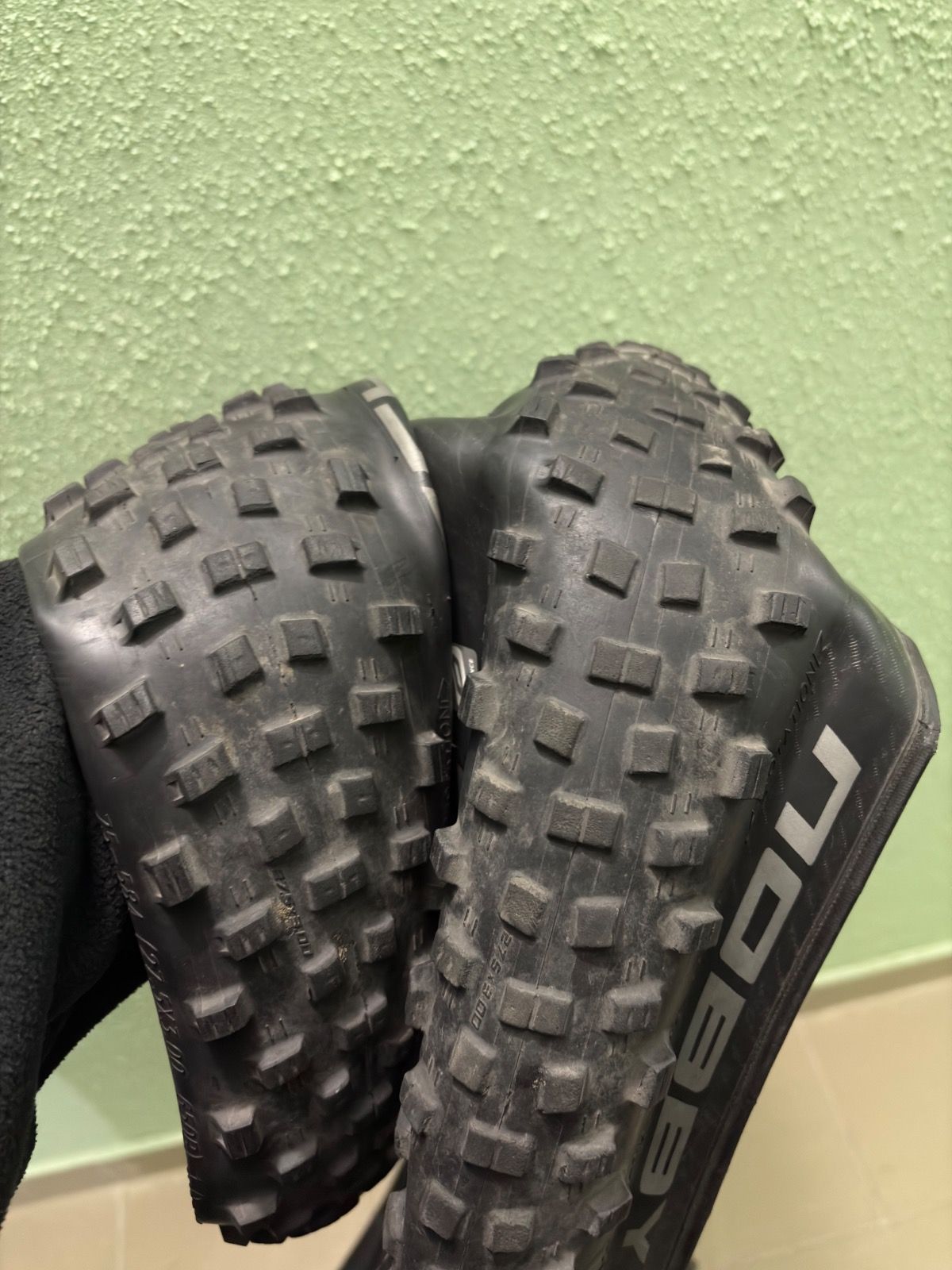 покрышки Schwalbe nobby nic