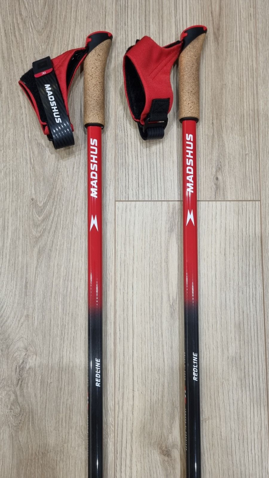 Лыжные палки Madshus Redline 161.5см