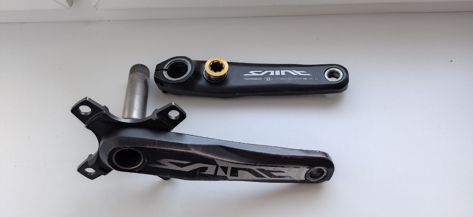 Шатуны Shimano Saint FC-M820/825