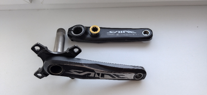 Шатуны Shimano Saint FC-M820/825