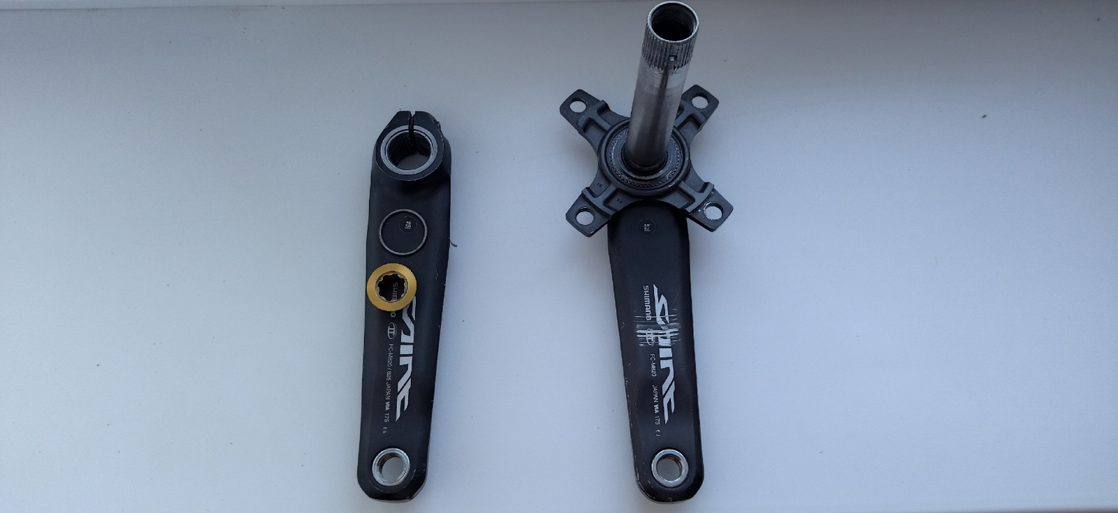 Шатуны Shimano Saint FC-M820/825