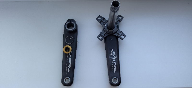 Шатуны Shimano Saint FC-M820/825