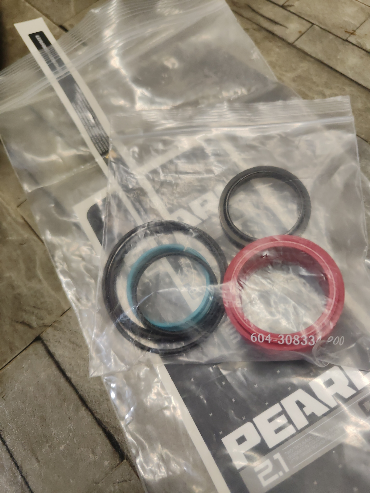 Амортизатор RockShox Pearl 3.1 197x57mm