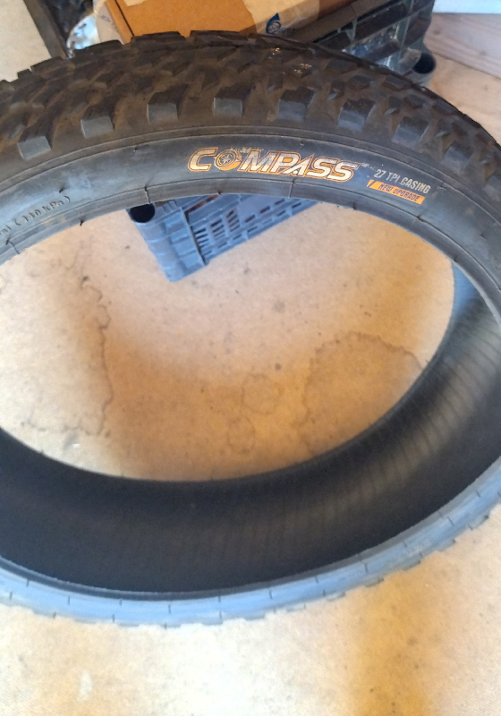 Фэт покрышка Wanda Compass 20x4.0