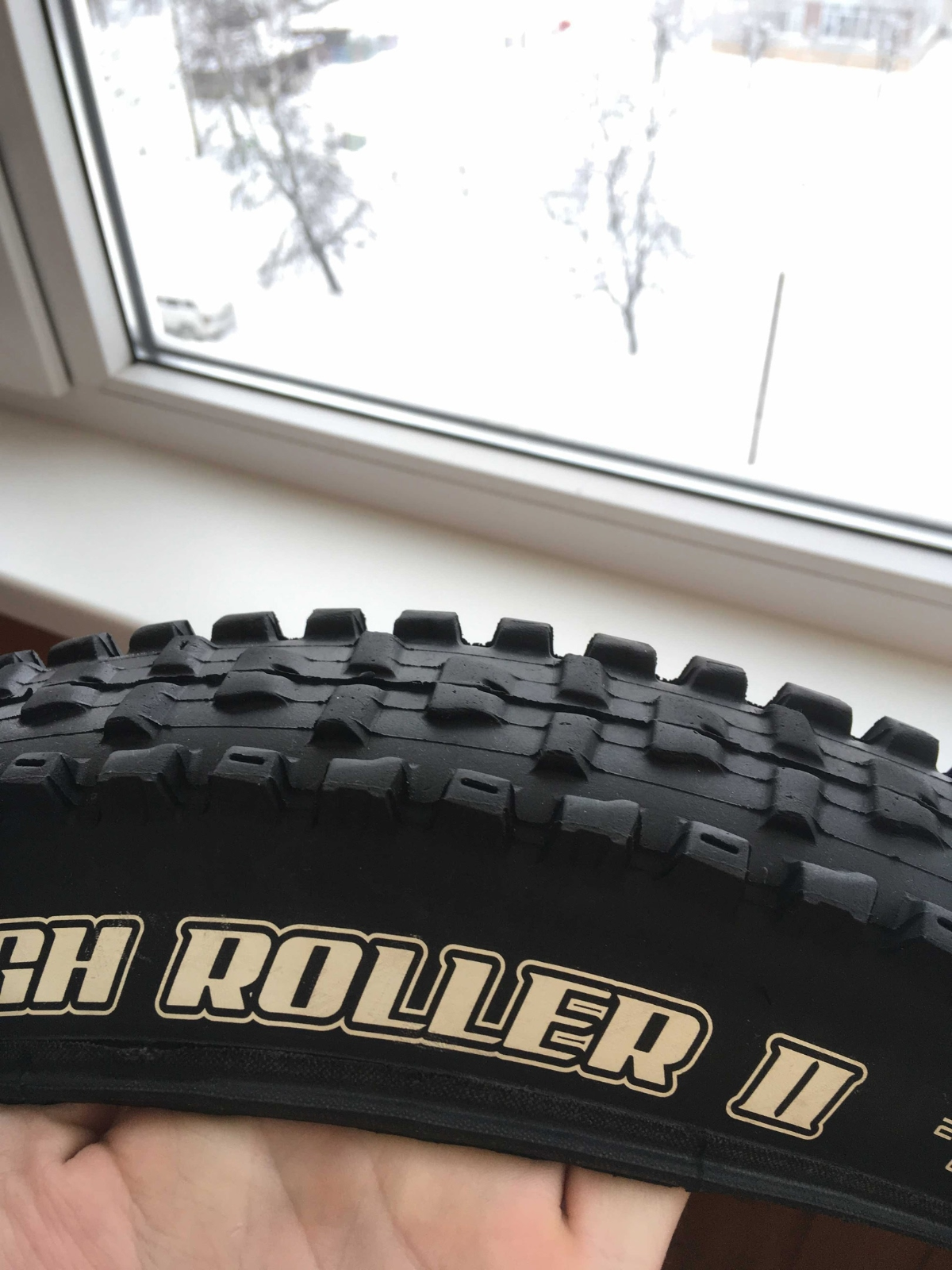Покрышка Maxxis High Roller II 27.5x2.4