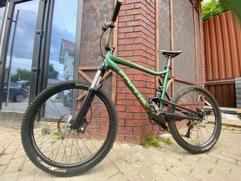 Велосипед немецкий двухподвес Enduro Focus Thunder