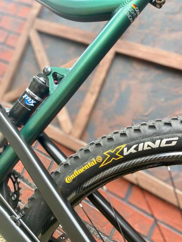 Велосипед немецкий двухподвес Enduro Focus Thunder