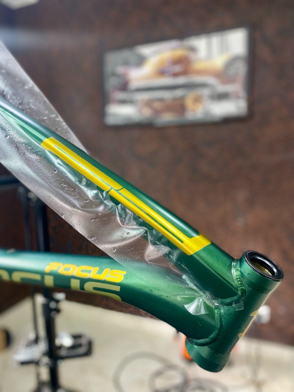 Велосипед немецкий двухподвес Enduro Focus Thunder