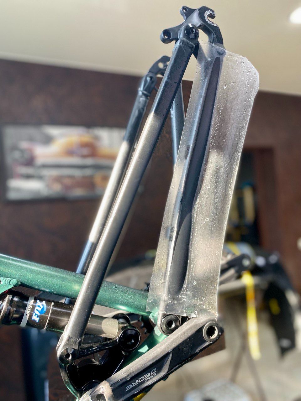 Велосипед немецкий двухподвес Enduro Focus Thunder