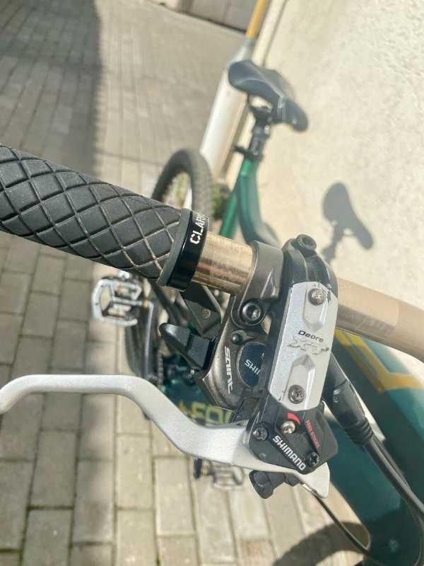 Велосипед немецкий двухподвес Enduro Focus Thunder