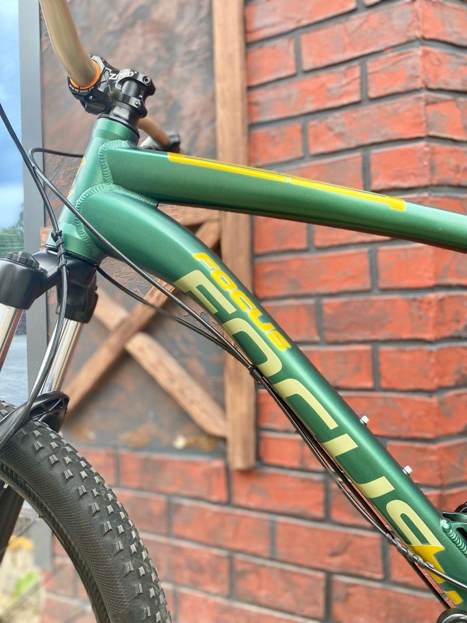 Велосипед немецкий двухподвес Enduro Focus Thunder